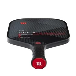 Wilson Juice Carbon (Black) 11 Wilson Juice Carbon (Black) -Racquet Equipment Shop WR064911U 3 Juice Carbon BL RD.png.cq5dam.web .1200.1200