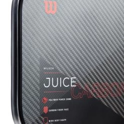 Wilson Juice Carbon (Black) 10 Wilson Juice Carbon (Black) -Racquet Equipment Shop WR064911U 4 Juice Carbon BL RD.png.cq5dam.web .1200.1200