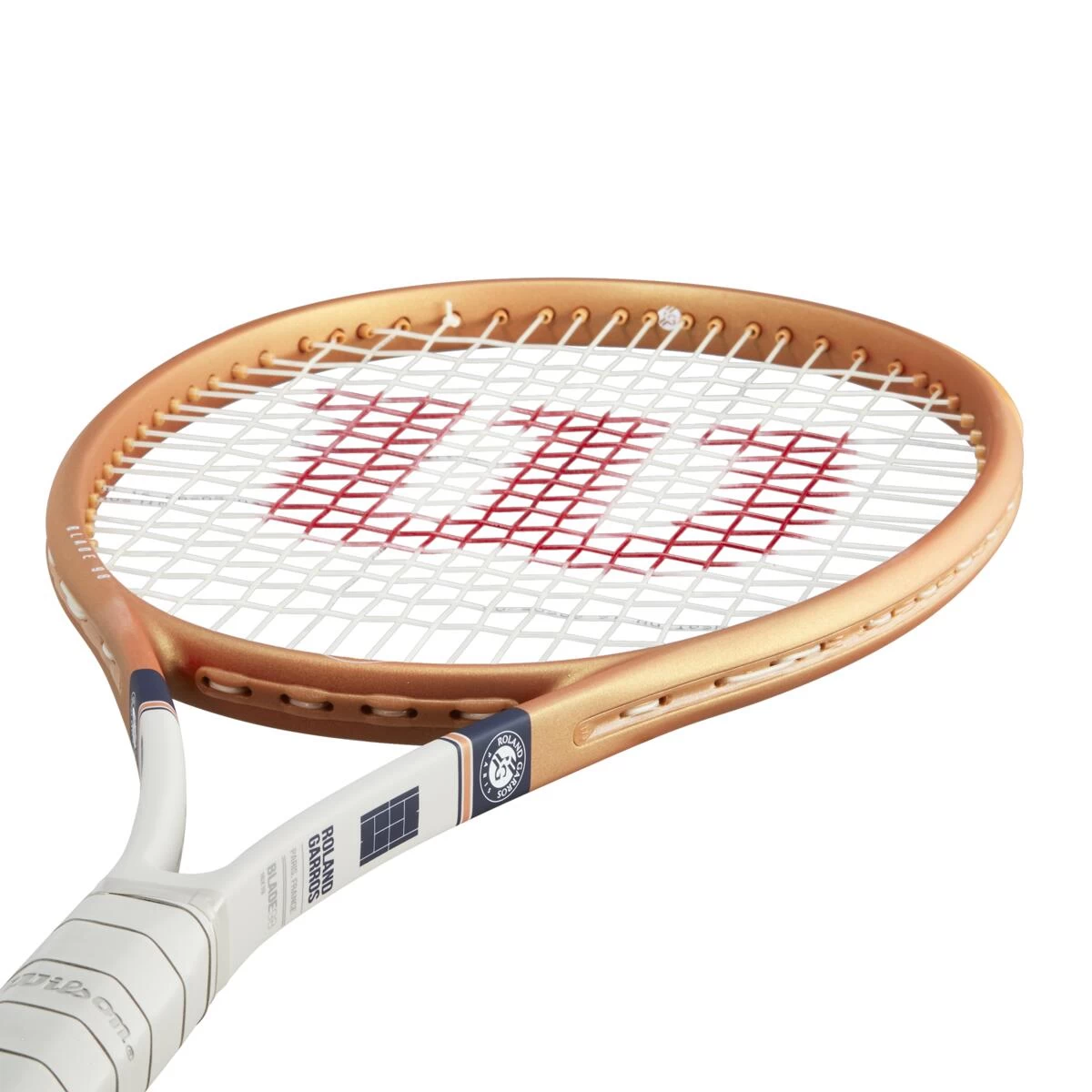 Wilson Blade 98 16x19 V7 Roland Garros - Image 6