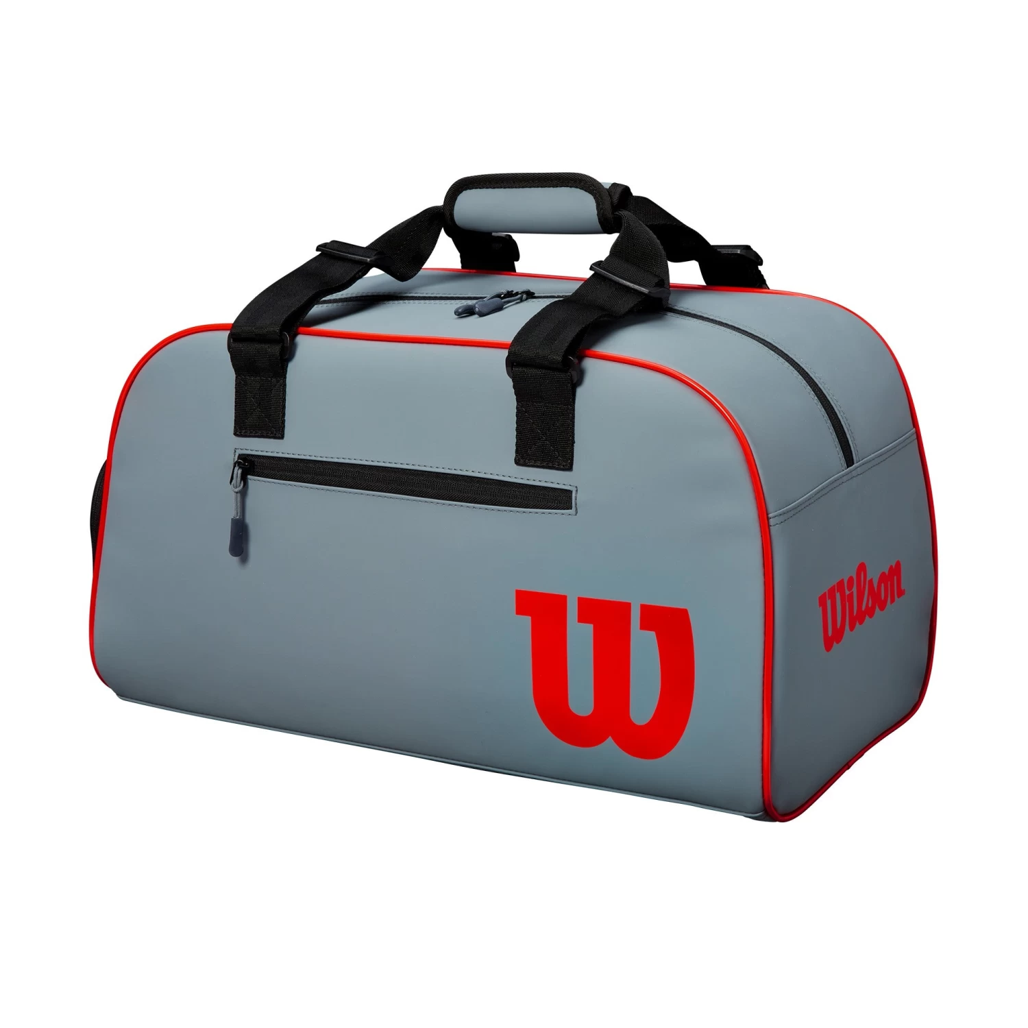 Wilson Clash Small Duffel Bag (Grey/Black/Infrared) 3 Wilson Clash Small Duffel Bag (Grey/Black/Infrared)