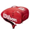 Wilson Super Tour PaddlePak Pickleball Bag (Red) 1 Wilson Super Tour PaddlePak Pickleball Bag (Red) -Racquet Equipment Shop WR8004901001Super Tour Paddlepak Back