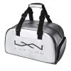 Wilson Luxilon Duffel Bag (Silver/Black) 1 Wilson Luxilon Duffel Bag (Silver/Black) -Racquet Equipment Shop WR8007601 Luxilon Duffle Bag Silver 39015bd2 777b 49ed 80fa 7913e2f63d8f