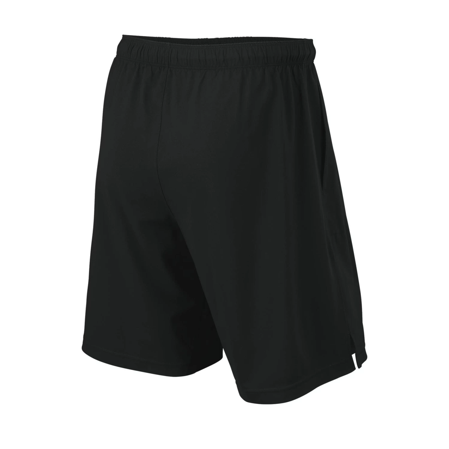 Wilson Mens Rush 9 Inch Woven Shorts (Black) - Image 2