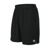 Wilson Mens Rush 9 Inch Woven Shorts (Black) 1 Wilson Mens Rush 9 Inch Woven Shorts (Black) -Racquet Equipment Shop WRA746603 SS17 Core Rush 9 Woven Short M Black Front eff8ed78 601c 48b5 a556 4eb580320b2a