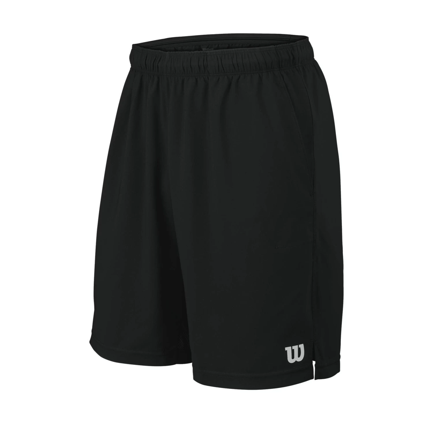 Wilson Mens Rush 9 Inch Woven Shorts (Black)