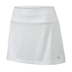 Wilson Girls Core 11 Inch Skirt (White)
