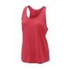 Wilson Womens Core Condition Tank Top (Fiery Coral) 1 Wilson Womens Core Condition Tank Top (Fiery Coral) -Racquet Equipment Shop WRA760204 SS18 Training W Core Condition Tank FieryCoral Front