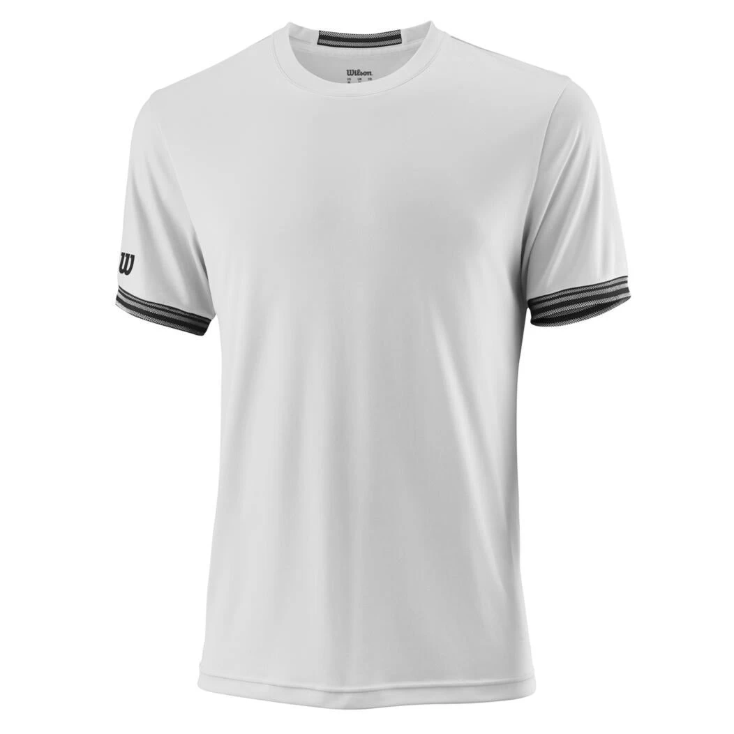 Wilson Men's Team Solid Crew (White) 3 Wilson Men's Team Solid Crew (White)
