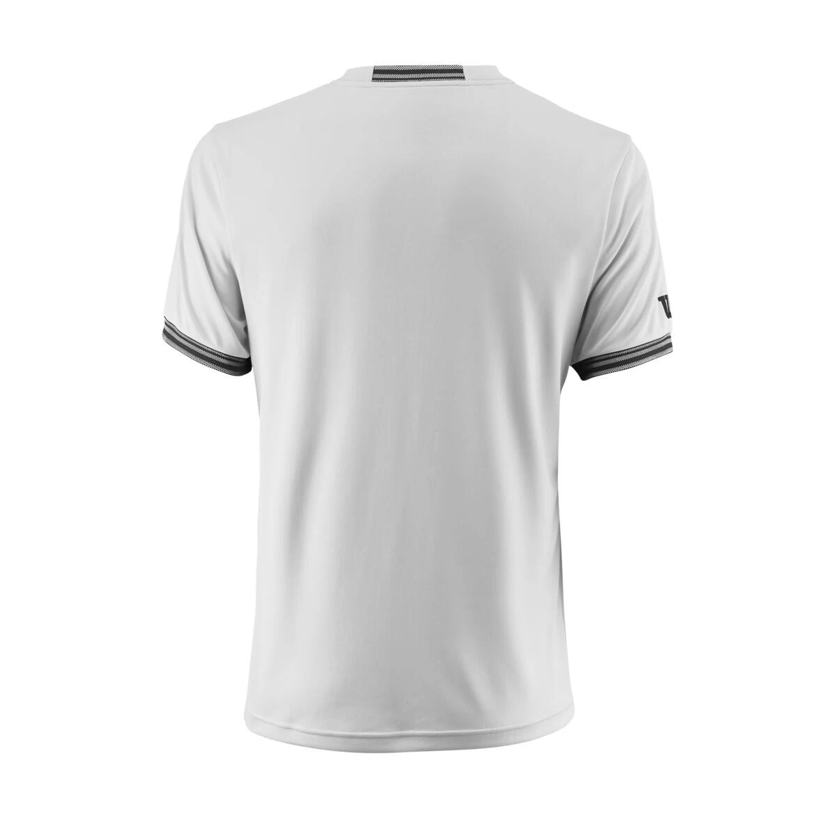 Wilson Men's Team Solid Crew (White) 4 Wilson Men's Team Solid Crew (White) - Image 2