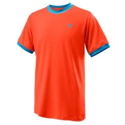Wilson Boy's Competition Crew (Tangerine)