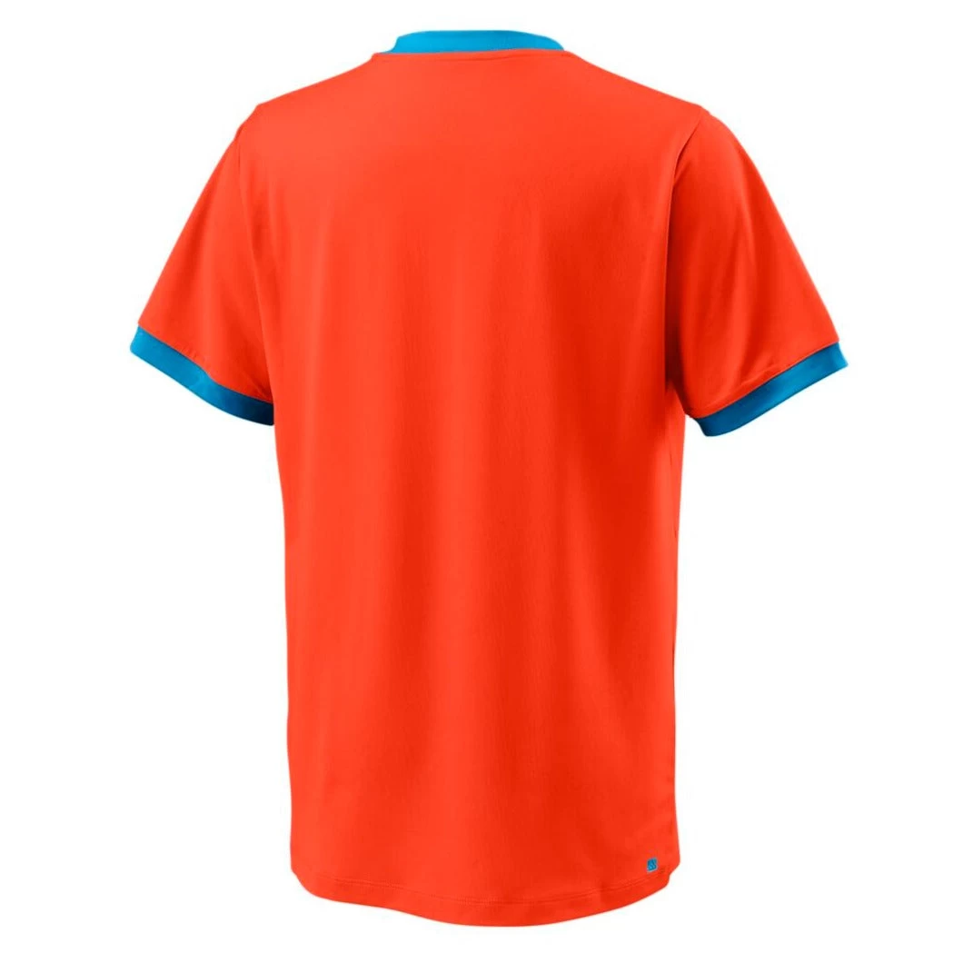 Wilson Boy's Competition Crew (Tangerine) 4 Wilson Boy's Competition Crew (Tangerine) - Image 2