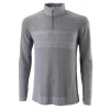 Wilson Men's Seamless 1/4 Zip Turbulence (Grey) 1 Wilson Men's Seamless 1/4 Zip Turbulence (Grey) -Racquet Equipment Shop WRA789901 0 Seamless 1 Quarter Zip Mens Turbulence.png.cq5dam.web .1200.1200