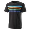 Wilson Men's Slams Tech Top (Black) 1 Wilson Men's Slams Tech Top (Black) -Racquet Equipment Shop WRA790402 0 Slams Tech Tee Mens BL.png.cq5dam.web .1200.1200 bdcff839 d8ae 43e4 8650 1c735cc2ca35