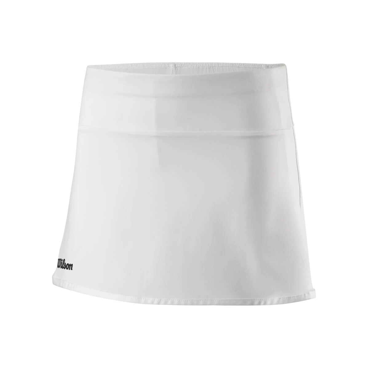 Wilson Girl's Team II 11 Inch Skirt (White) 3 Wilson Girl's Team II 11 Inch Skirt (White)