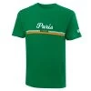 Wilson Men's Paris 2021 Tech Tee (Green) 2 Wilson Men's Paris 2021 Tech Tee (Green) -Racquet Equipment Shop WRA800301 0 PARIS 2021 TECH TEE Mens Amazon White Orange.png.cq5dam.web .1200.1200