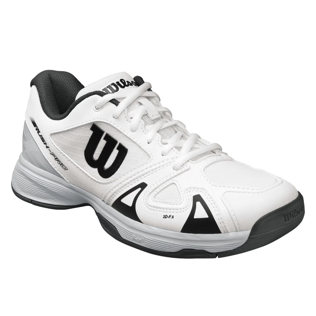 Wilson Rush Pro 2.5 Junior Tennis Shoe (White/Pearl) 3 Wilson Rush Pro 2.5 Junior Tennis Shoe (White/Pearl)