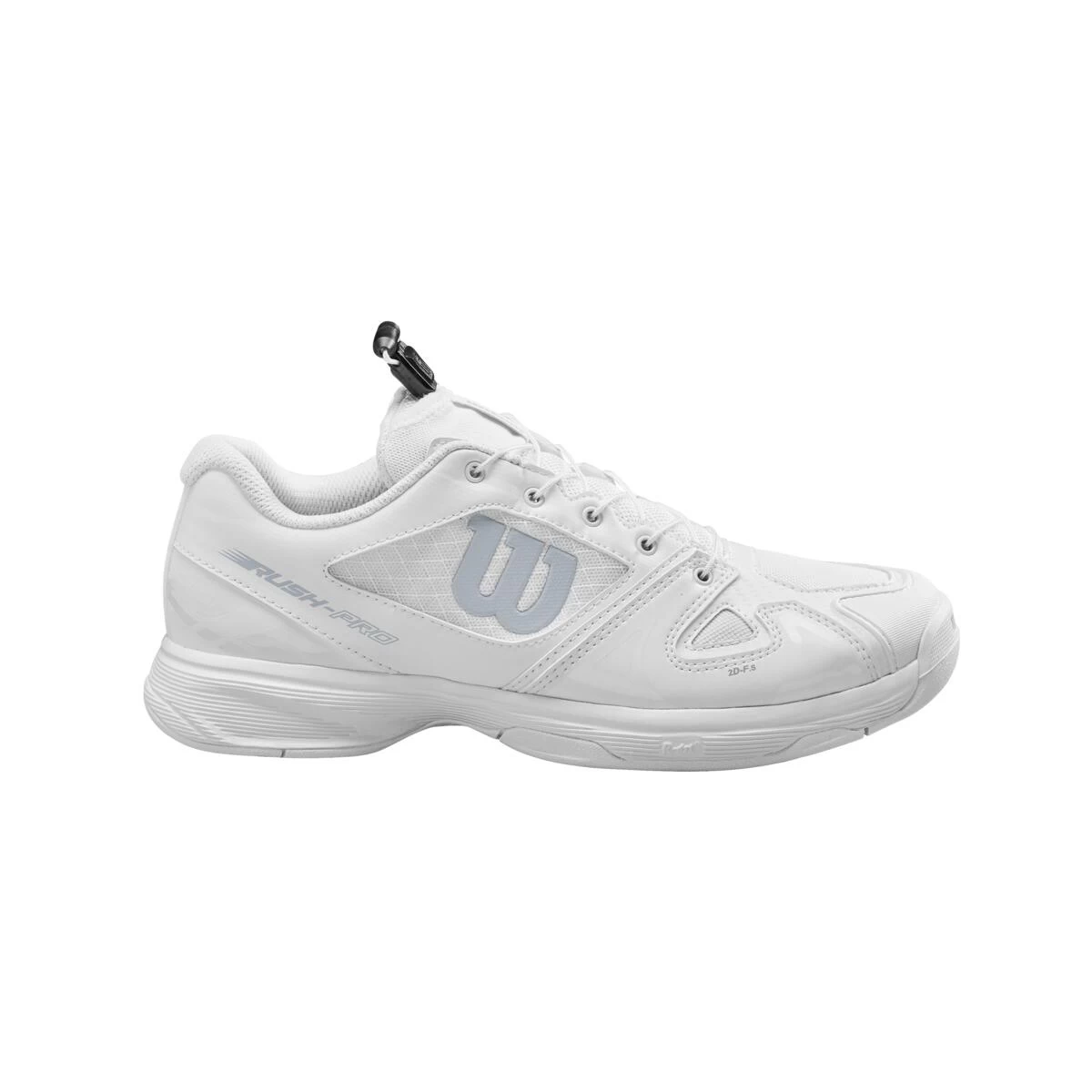 Wilson Rush Pro QL Junior Tennis Shoe (White) 4 Wilson Rush Pro QL Junior Tennis Shoe (White) - Image 2