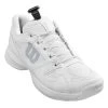 Wilson Rush Pro QL Junior Tennis Shoe (White) 1 Wilson Rush Pro QL Junior Tennis Shoe (White) -Racquet Equipment Shop WRS326220