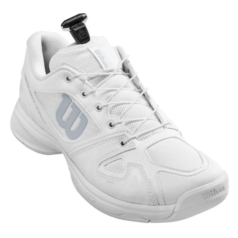 Wilson Rush Pro QL Junior Tennis Shoe (White) 3 Wilson Rush Pro QL Junior Tennis Shoe (White)