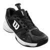 Wilson Rush Pro QL Junior Tennis Shoe (Black) 1 Wilson Rush Pro QL Junior Tennis Shoe (Black) -Racquet Equipment Shop WRS326230 2