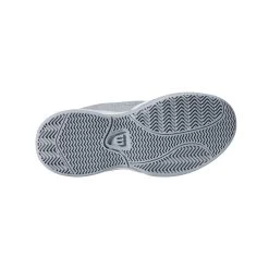 Wilson Kaos Junior Tennis Shoe (White/Pearl Blue) -Racquet Equipment Shop WRS326270 2