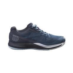 Wilson Rush Pro 3.5 Women's Tennis Shoe (Blue/White) 11 Wilson Rush Pro 3.5 Women's Tennis Shoe (Blue/White) -Racquet Equipment Shop WRS327290 0 Rush Pro 35 Womens MajolicaBlue OuterSpace WH.png.cq5dam.web .1200.1200