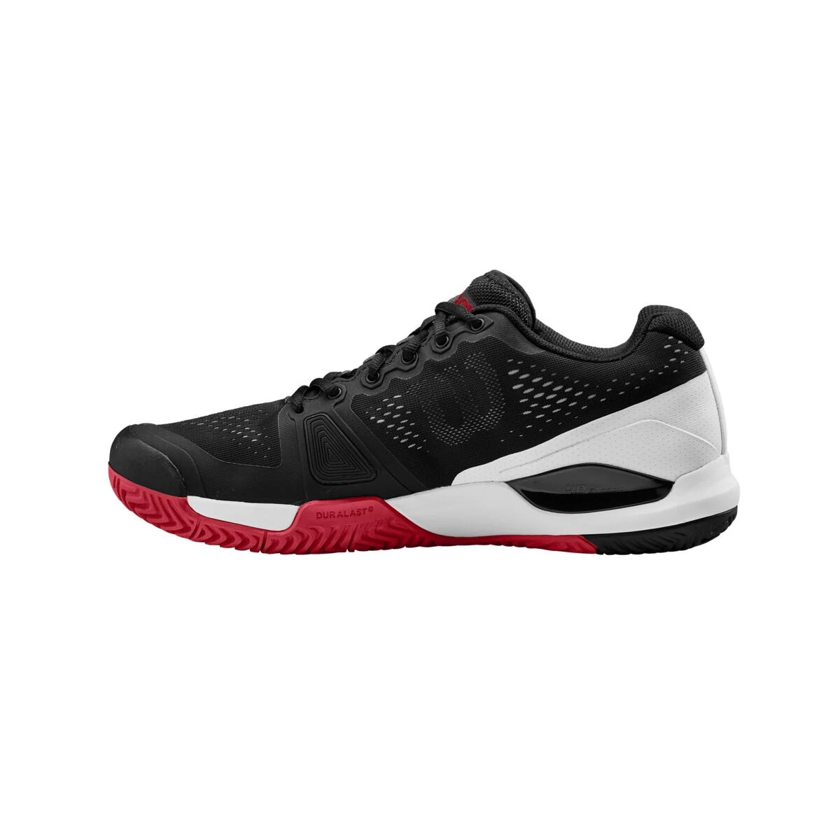 Wilson Rush Pro 3.0 Men's Pickleball Shoe (Black/White/Red) 4 Wilson Rush Pro 3.0 Men's Pickleball Shoe (Black/White/Red) - Image 2