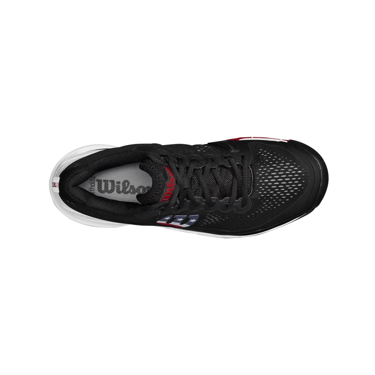 Wilson Rush Pro 3.0 Men's Pickleball Shoe (Black/White/Red) 6 Wilson Rush Pro 3.0 Men's Pickleball Shoe (Black/White/Red) - Image 4