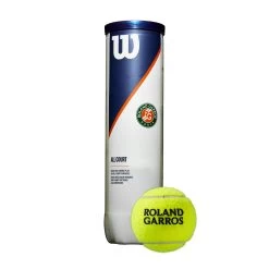 Wilson Roland Garros All Court Tennis Balls (18 Can Case) 5 Wilson Roland Garros All Court Tennis Balls (18 Can Case) -Racquet Equipment Shop WRT116400E Wilson Roland Garros All Court 4 Ball Can ce918b7d 64b2 4806 8f2a 12f6bf696418