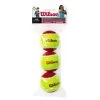 Wilson Starter Easy 36' Red Felt Junior Tennis Balls 2 Wilson Starter Easy 36' Red Felt Junior Tennis Balls -Racquet Equipment Shop WRT137001 3ball US Open Red Transition