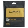 Luxilon Natural Gut 16L/1.25 Tennis String (Natural) 2 Luxilon Natural Gut 16L/1.25 Tennis String (Natural) -Racquet Equipment Shop WRZ949125 LXN Natural Gut 125 PKG