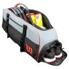 Wilson Clash Duffel Large Racquet Bag (Grey/Black/Infrared) 1 Wilson Clash Duffel Large Racquet Bag (Grey/Black/Infrared) -Racquet Equipment Shop WilsonClashDuffel 6