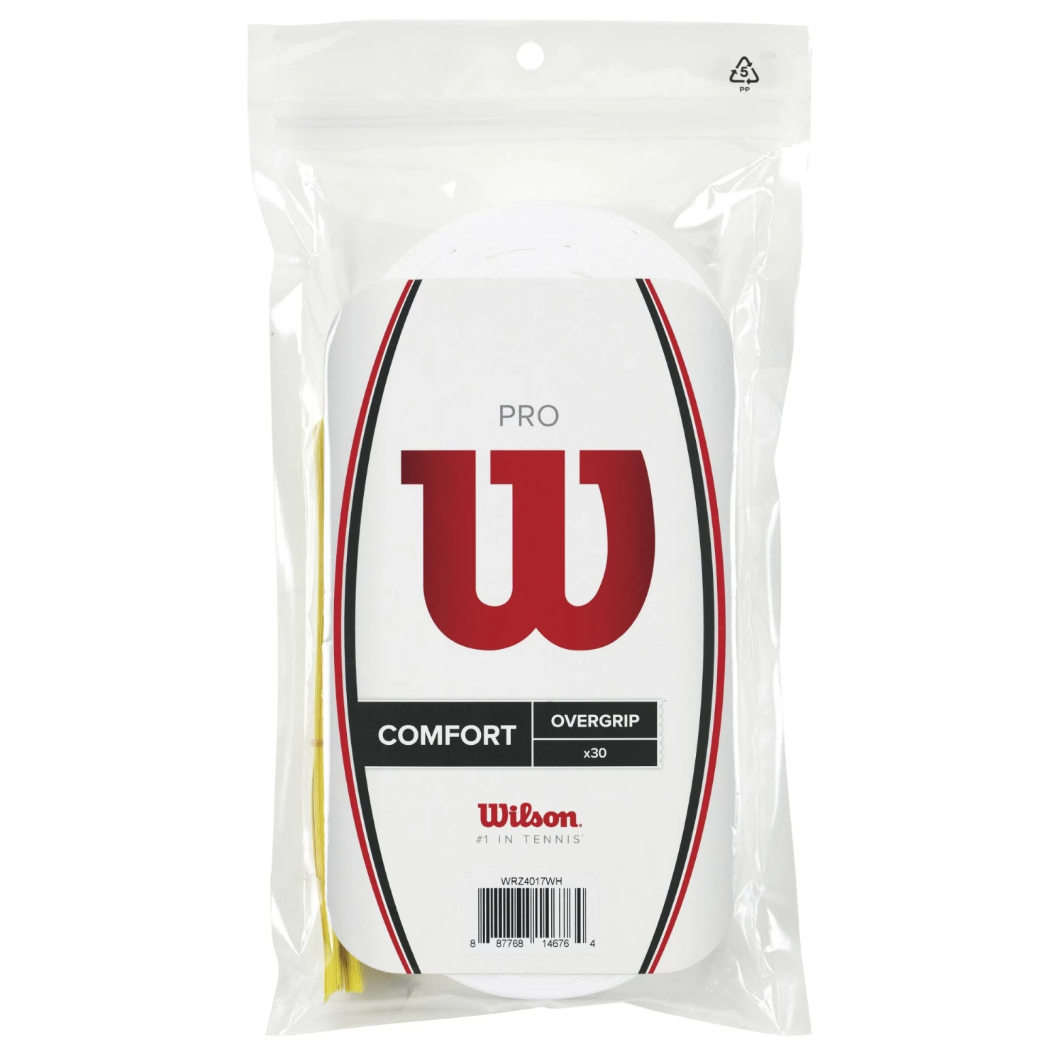 Wilson Pro Overgrip 30 Pack (White) 3 Wilson Pro Overgrip 30 Pack (White)