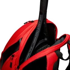 Wilson RF DNA Backpack Racquet Bag (Red/Black) 18 Wilson RF DNA Backpack Racquet Bag (Red/Black) -Racquet Equipment Shop Wilson WR8005302 RF DNA Backpack Red Black 10