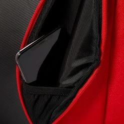 Wilson RF DNA Backpack Racquet Bag (Red/Black) 15 Wilson RF DNA Backpack Racquet Bag (Red/Black) -Racquet Equipment Shop Wilson WR8005302 RF DNA Backpack Red Black 7