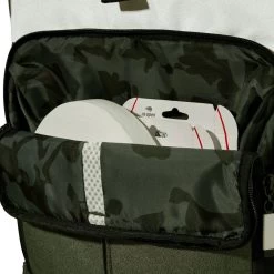 Wilson Women's Backpack Racquet Bag (Cream/Black/Forest) 13 Wilson Women's Backpack Racquet Bag (Cream/Black/Forest) -Racquet Equipment Shop Wilson WR8017401 Womens Backpack Cream ForestGreen 6 71441ab9 c9a7 4504 a0d6 c665af1900a9