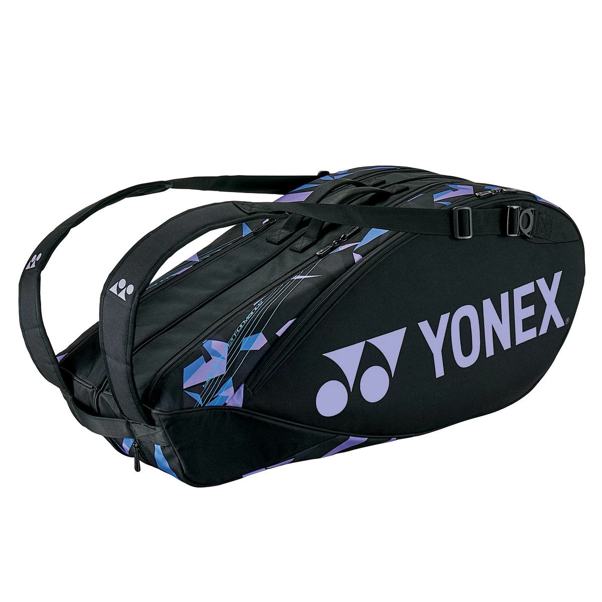Yonex Pro 6 Pack Racquet Bag (Mist Purple) 3 Yonex Pro 6 Pack Racquet Bag (Mist Purple)