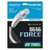 Yonex BG 66 Force Badminton String (White) -Racquet Equipment Shop Yonex BG 66 Force Badminton String white