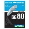 Yonex BG 80 Badminton String (Black) 2 Yonex BG 80 Badminton String (Black) -Racquet Equipment Shop Yonex BG 80 Badminton String blk