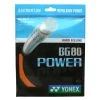 Yonex BG 80 Power Badminton String (Orange) 1 Yonex BG 80 Power Badminton String (Orange) -Racquet Equipment Shop Yonex BG 80 Power Badminton String Orange
