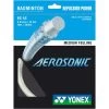 Yonex BG Aerosonic Badminton String (White) 2 Yonex BG Aerosonic Badminton String (White) -Racquet Equipment Shop Yonex BG Aerosonic Badminton String white