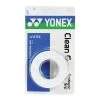 Yonex Clean Grap Overgrips 3 Pack (White) -Racquet Equipment Shop Yonex Clean Grap White 3 Pack caf922d4 488a 439e be45 638ae48ee8a9
