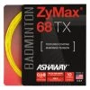 Ashaway ZyMax 68 TX Badminton String (Optic Yellow) 2 Ashaway ZyMax 68 TX Badminton String (Optic Yellow) -Racquet Equipment Shop ZyMax68TX Yellow