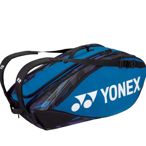 Yonex Pro 9 Pack Racquet Bag (Blue) 3 Yonex Pro 9 Pack Racquet Bag (Blue)