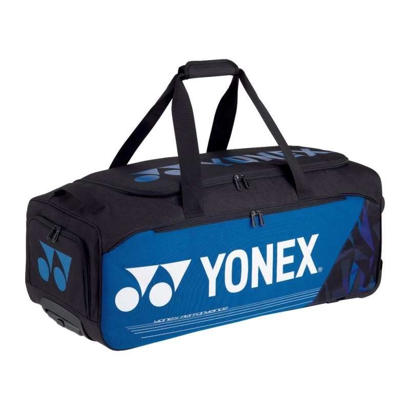 Yonex Pro Trolley Bag (Blue) 3 Yonex Pro Trolley Bag (Blue)