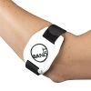 BandIt Forearm Band (White) 2 BandIt Forearm Band (White) -Racquet Equipment Shop bandit elbow bands
