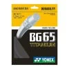 Yonex BG 65Ti Badminton String (Black) 1 Yonex BG 65Ti Badminton String (Black) -Racquet Equipment Shop bg65tiBLACK