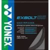 Yonex BG Exbolt 65 Badminton String (Black) 1 Yonex BG Exbolt 65 Badminton String (Black) -Racquet Equipment Shop bgxb65 exbolt BLACK