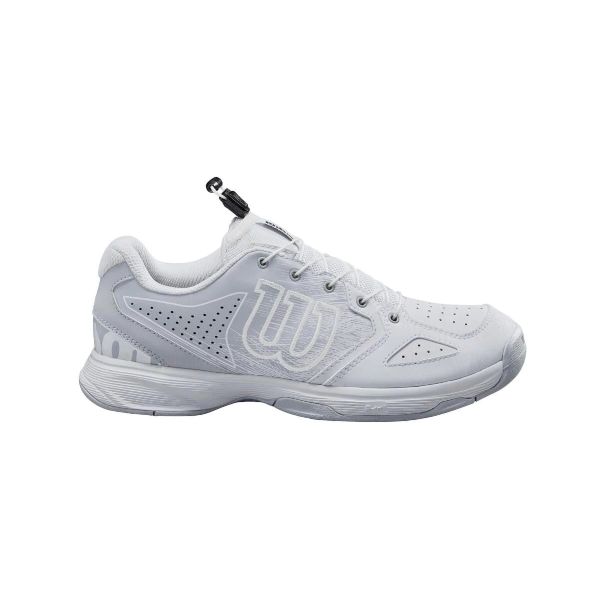 Wilson Kaos QL Junior Tennis Shoe (White/Blue/Black) 5 Wilson Kaos QL Junior Tennis Shoe (White/Blue/Black) - Image 3