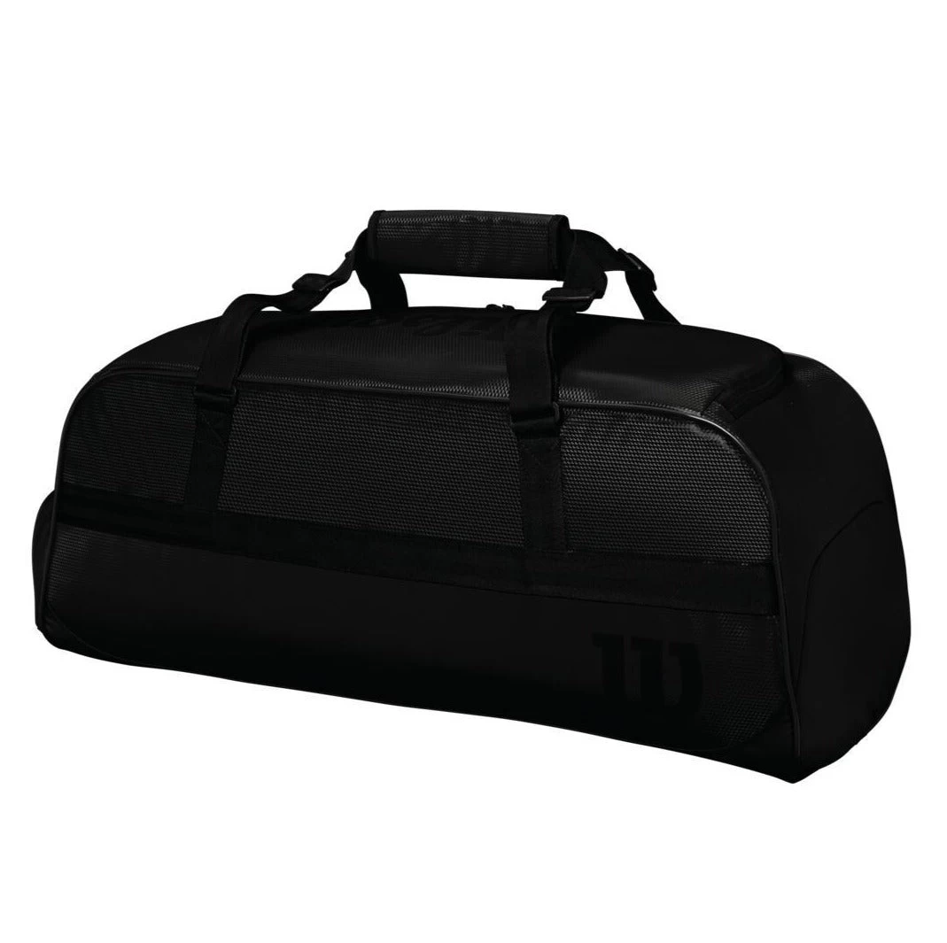 Wilson Tour Duffel Large 3 Pack Racquet Bag (Black) 3 Wilson Tour Duffel Large 3 Pack Racquet Bag (Black)